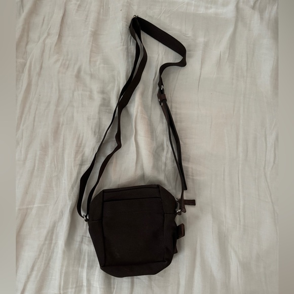 Yohji Yamamoto Y'SACCS Crossbody Leather Bag - Picture 8 of 14